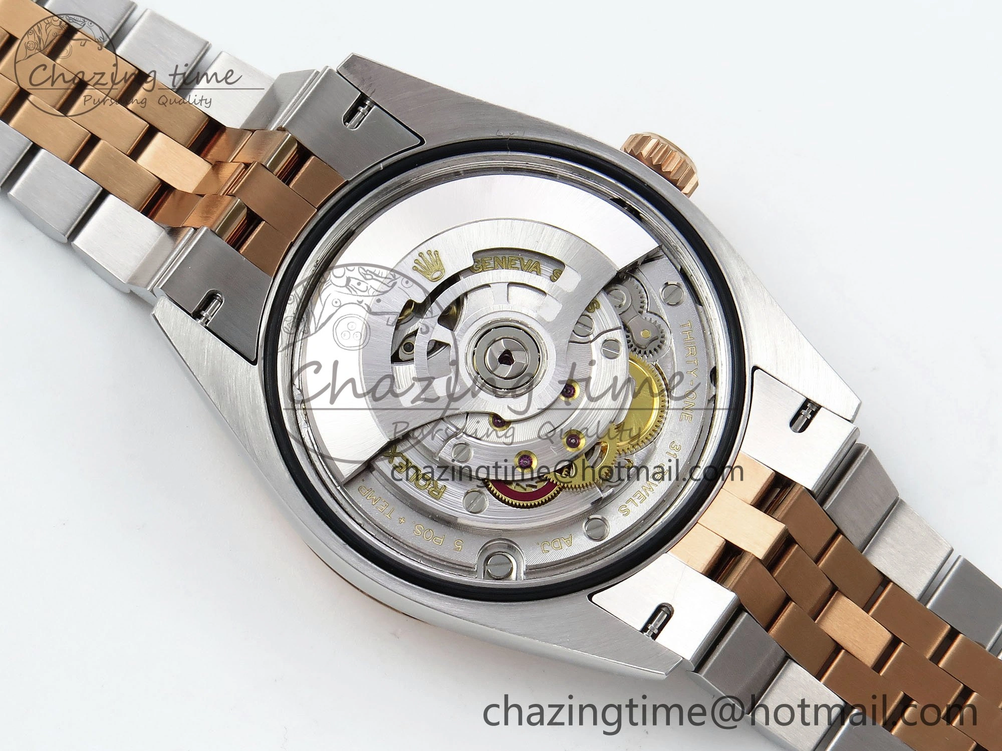 DateJust 36 126231 APF 1:1 Best Edition 904L Steel Brown Diamond Roman Dial on Jubilee Bracelet VR3235