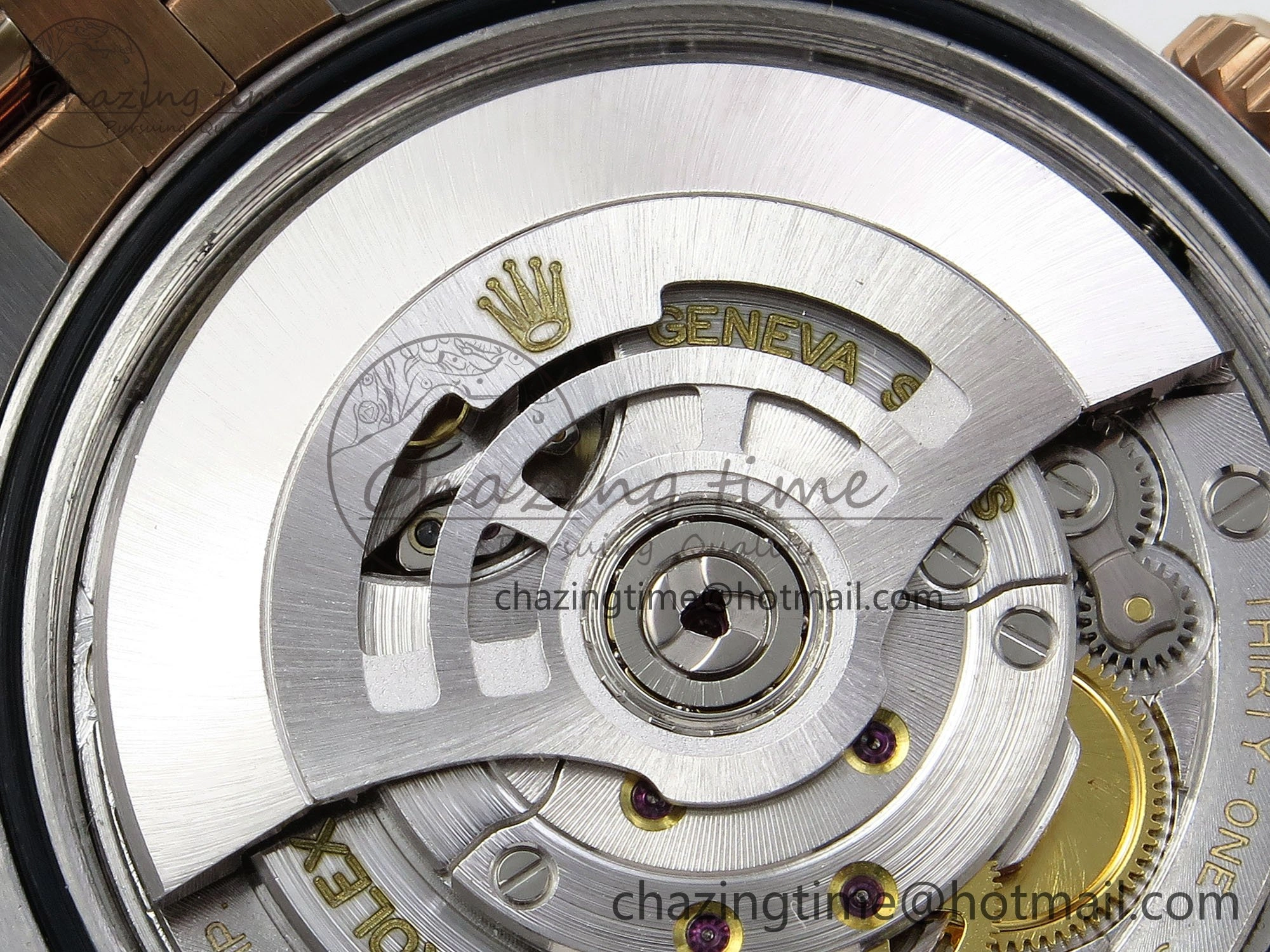DateJust 36 126231 APF 1:1 Best Edition 904L Steel Brown Diamond Roman Dial on Jubilee Bracelet VR3235