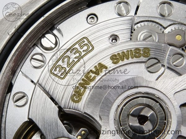 DateJust 36 126231 APF 1:1 Best Edition 904L Steel Brown Diamond Roman Dial on Jubilee Bracelet VR3235