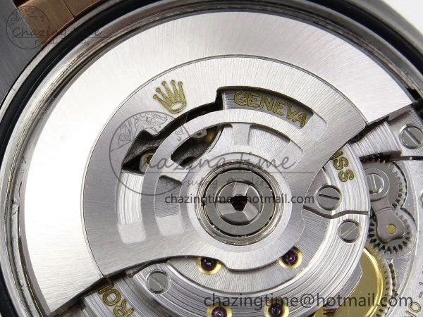 DateJust 36 126231 APF 1:1 Best Edition 904L Steel Brown Sitck Dial on SS RG Jubilee Bracelet VR3235