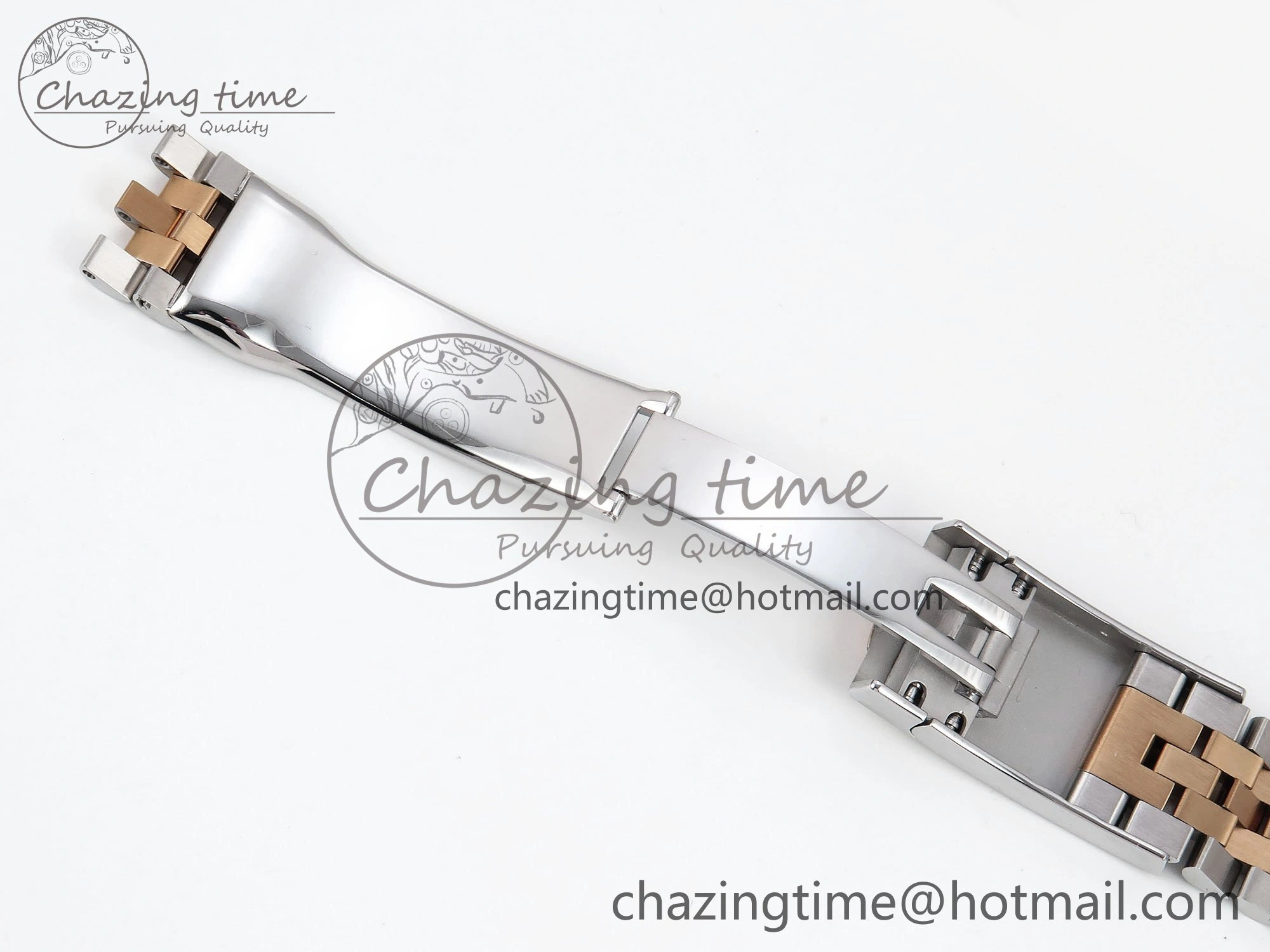 DateJust 36 126231 APF 1:1 Best Edition 904L Steel Gray Dial Green Roman on SS RG Jubilee Bracelet VR3235