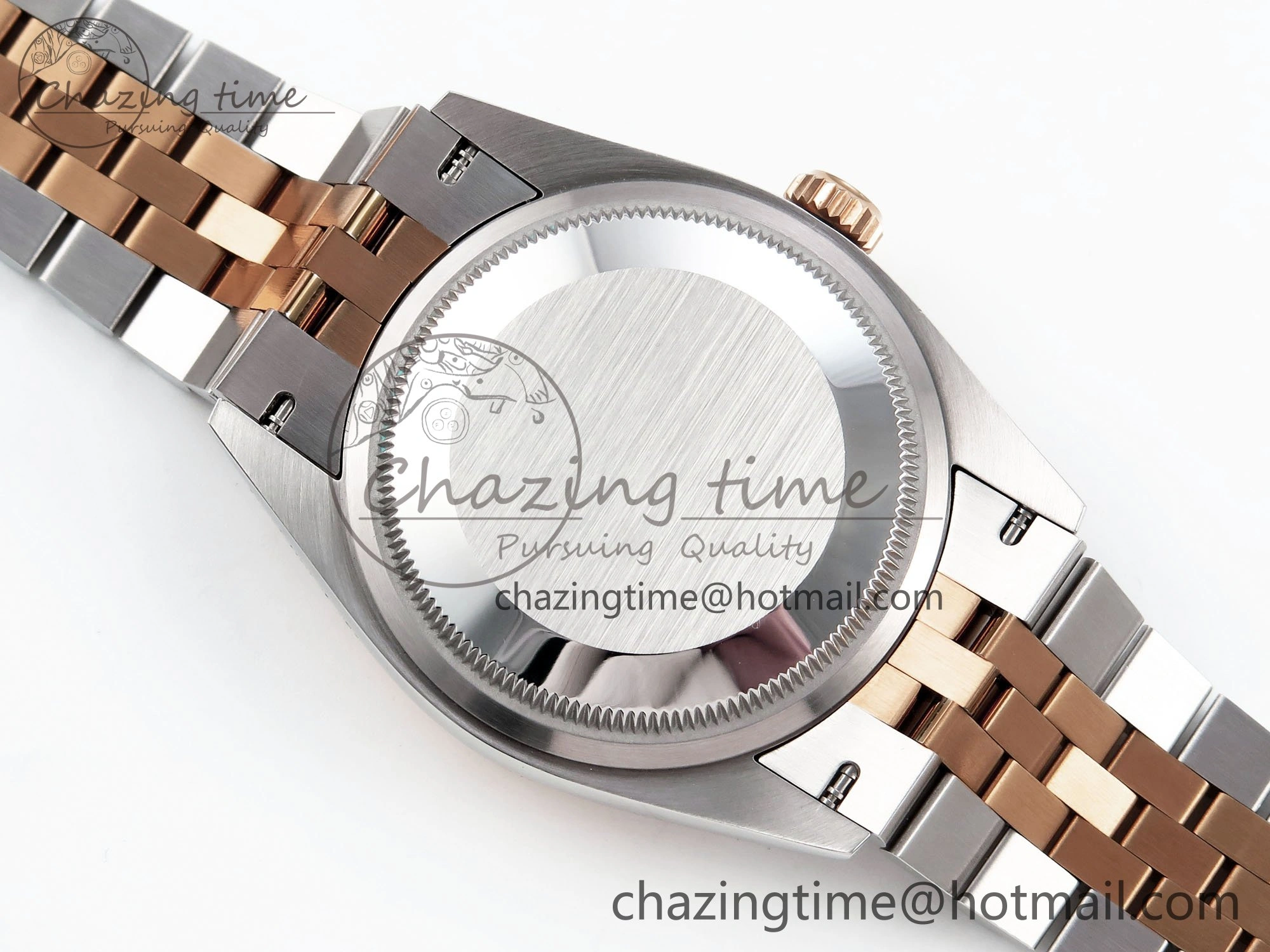 DateJust 36 126231 APF 1:1 Best Edition 904L Steel Gray Dial Green Roman on SS RG Jubilee Bracelet VR3235