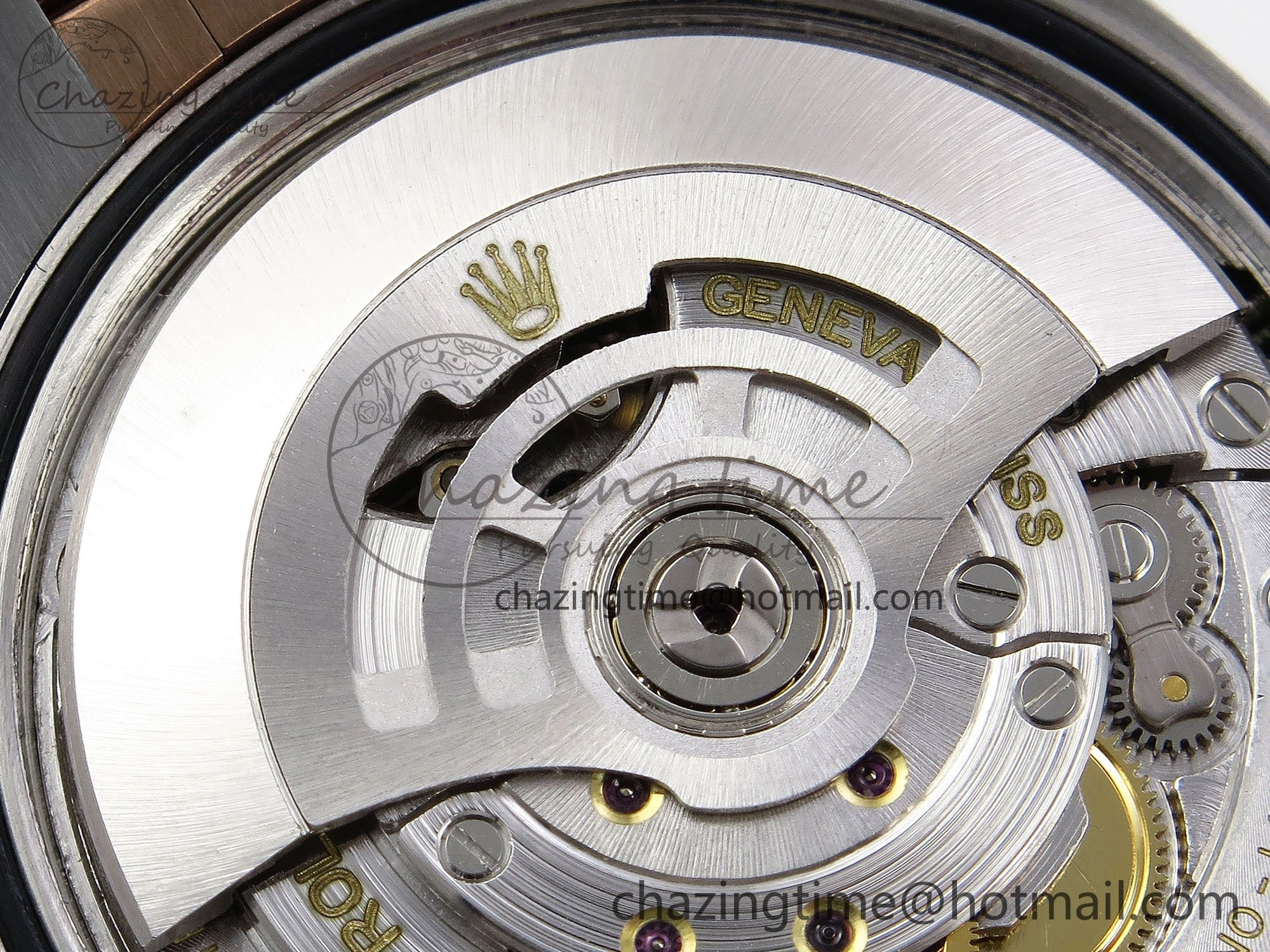 DateJust 36 126231 APF 1:1 Best Edition 904L Steel Gray Dial Green Roman on SS RG Jubilee Bracelet VR3235
