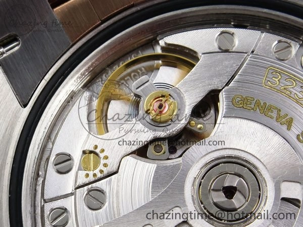 DateJust 36 126231 APF 1:1 Best Edition 904L Steel Gray Dial Green Roman on SS RG Jubilee Bracelet VR3235