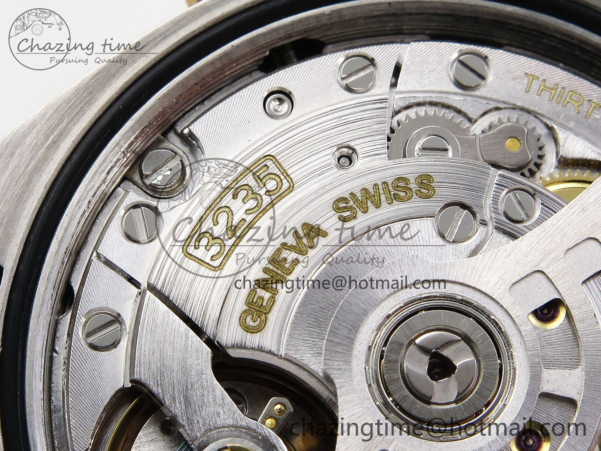 DateJust 36 126231 APF 1:1 Best Edition 904L Steel Gray Dial Green Roman on SS RG Jubilee Bracelet VR3235