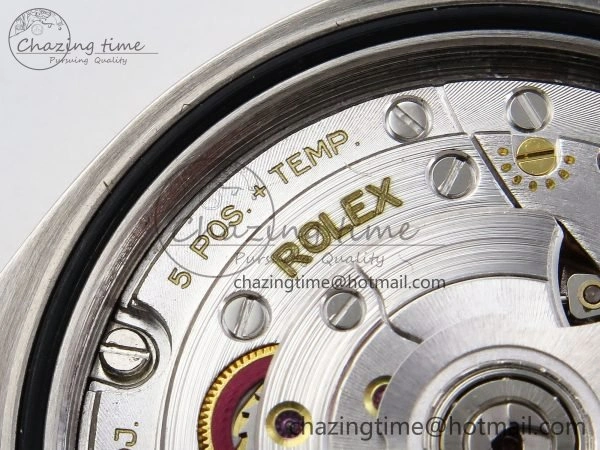 DateJust 36 126231 APF 1:1 Best Edition 904L Steel Gray Dial Green Roman on SS RG Jubilee Bracelet VR3235
