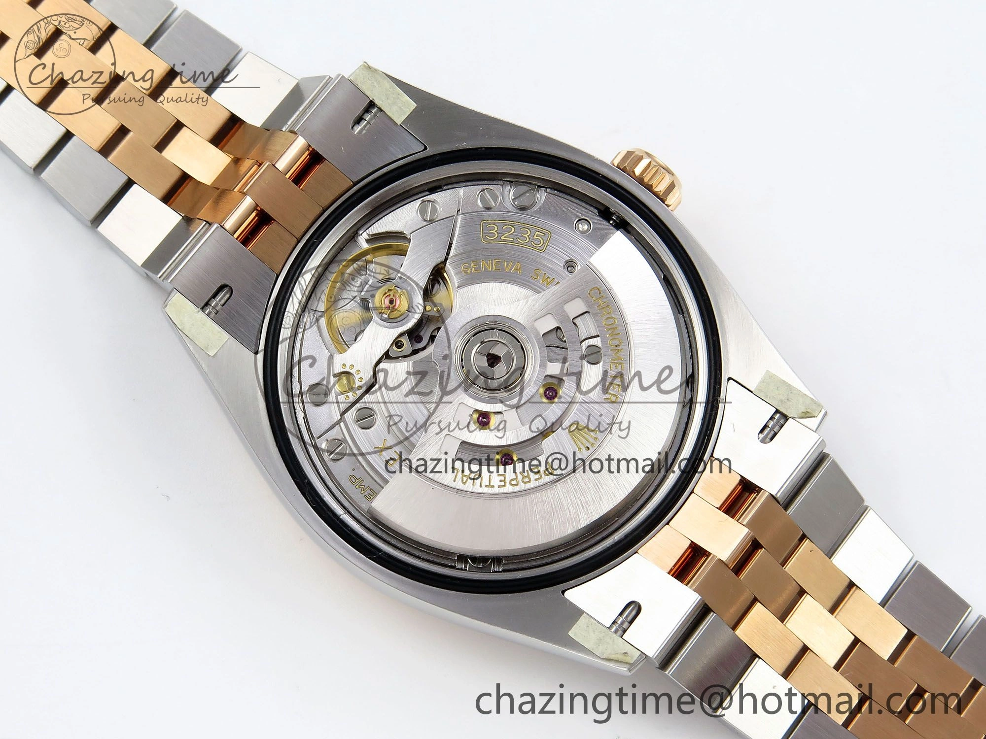 DateJust 36 126231 Clean 1:1 Best Edition 904L Steel Gray DIal Green Roman Marker on SS RG Jubilee Bracelet VR3235