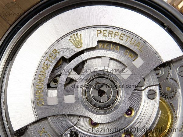DateJust 36 126231 Clean 1:1 Best Edition 904L Steel Gray DIal Green Roman Marker on SS RG Jubilee Bracelet VR3235
