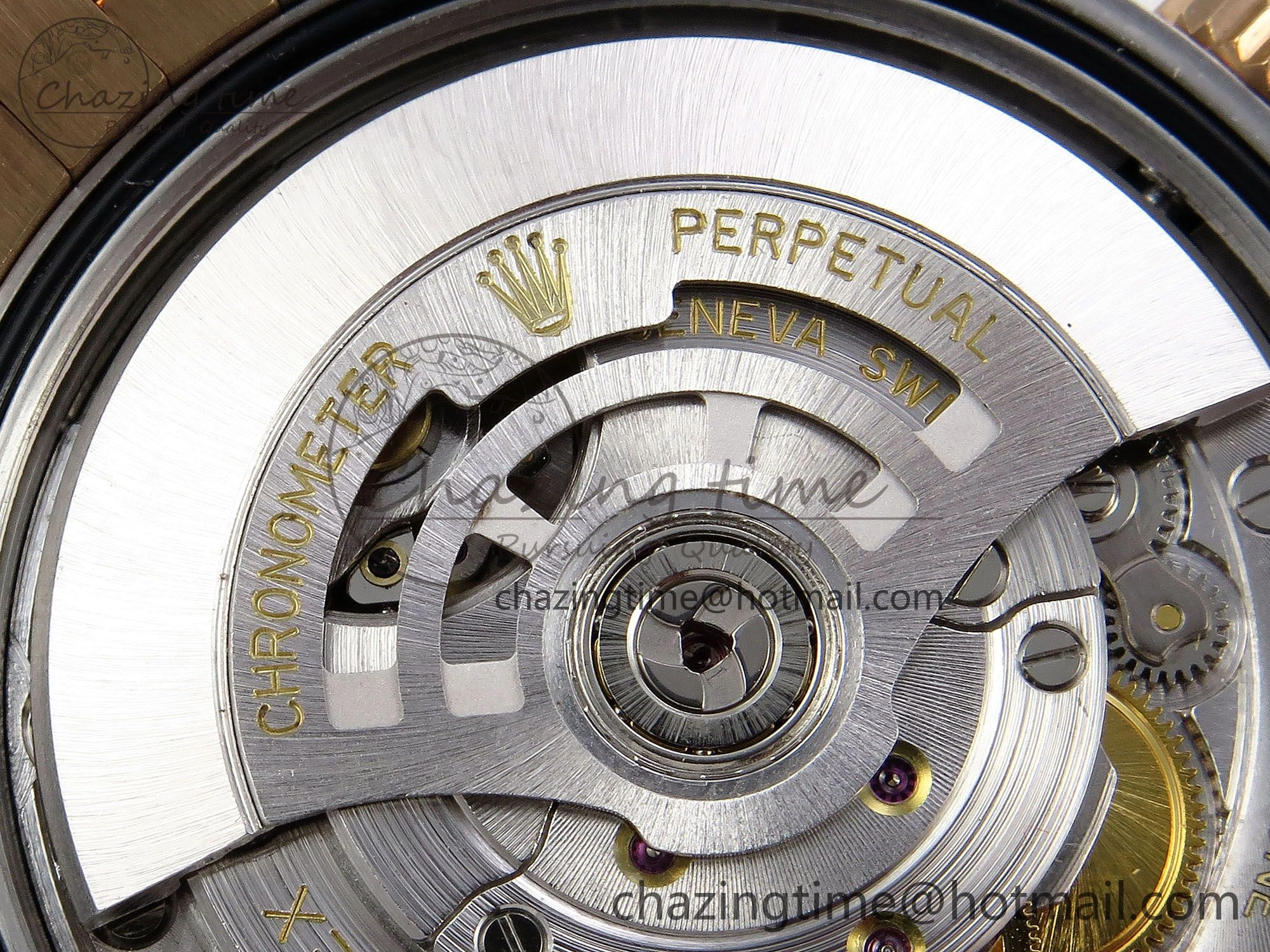 DateJust 36 126231 Clean 1:1 Best Edition 904L Steel Gray DIal Green Roman Marker on SS RG Jubilee Bracelet VR3235