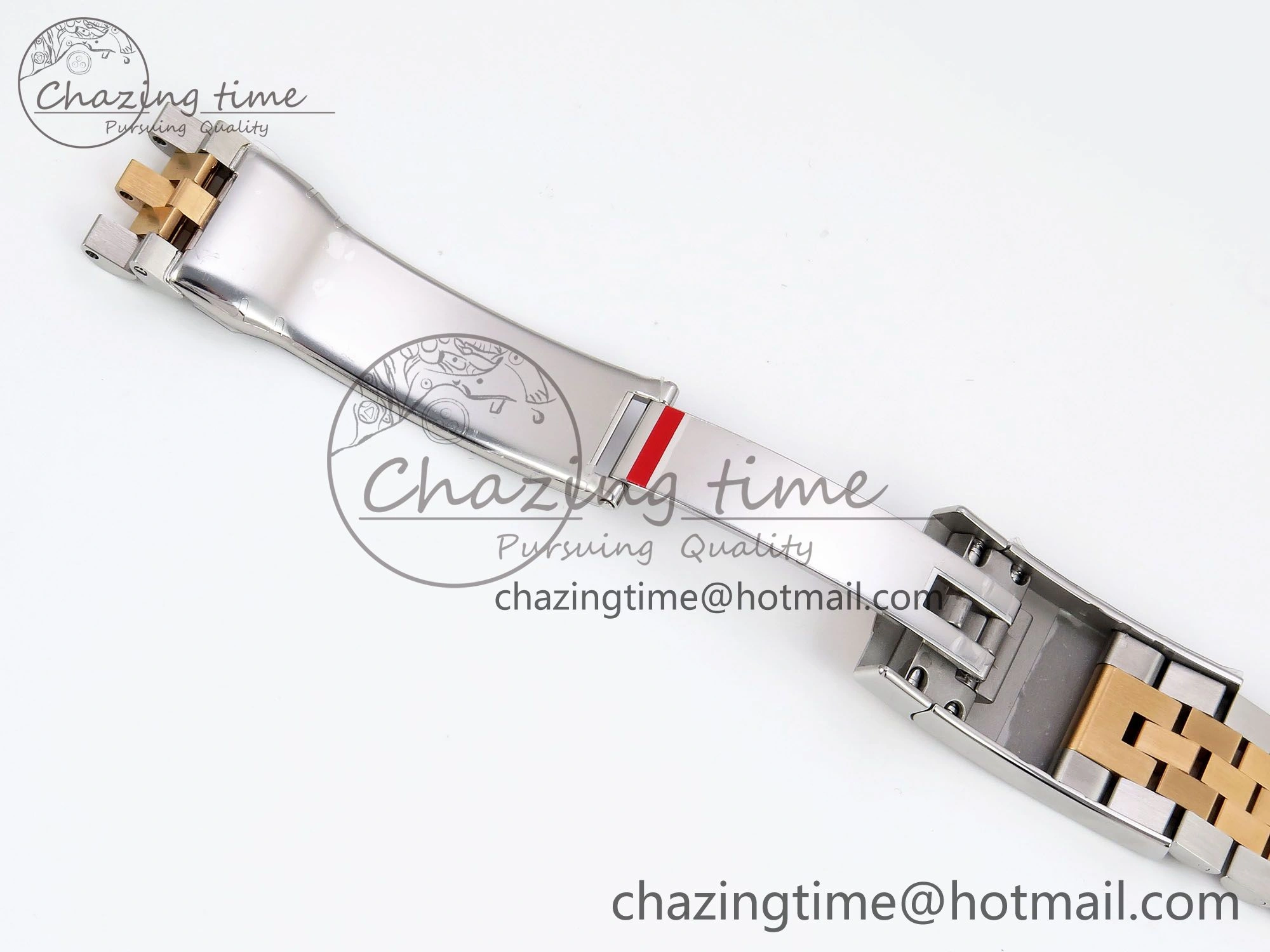 DateJust 36 126231 Clean 1:1 Best Edition 904L Steel Gray DIal Green Roman Marker on SS RG Jubilee Bracelet VR3235