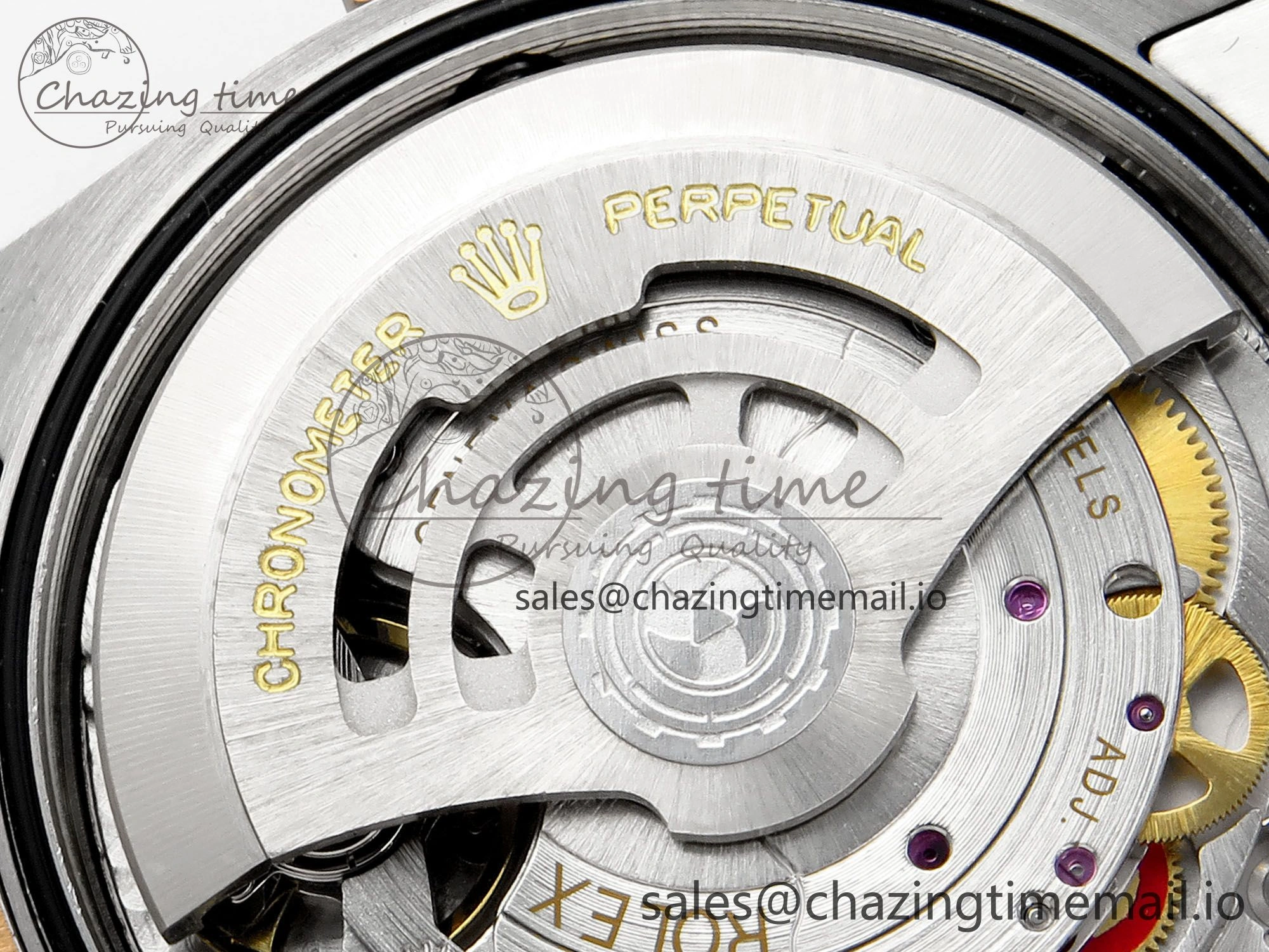 DateJust 36 126231 EWEF Best Edition Brown Pattern Diamonds Dial on SS RG Oyster Bracelet A3235