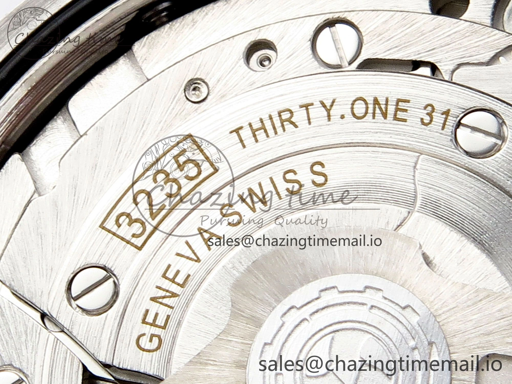 DateJust 36 126231 EWEF Best Edition Brown Pattern Diamonds Dial on SS RG Oyster Bracelet A3235