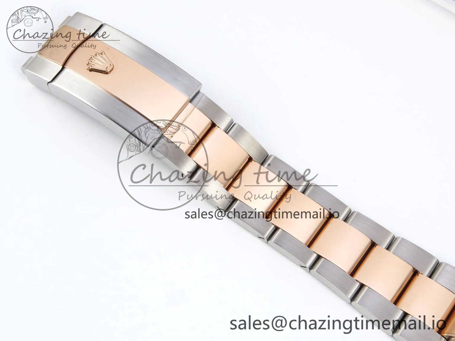 DateJust 36 126231 EWEF Best Edition Brown Pattern Diamonds Dial on SS RG Oyster Bracelet A3235