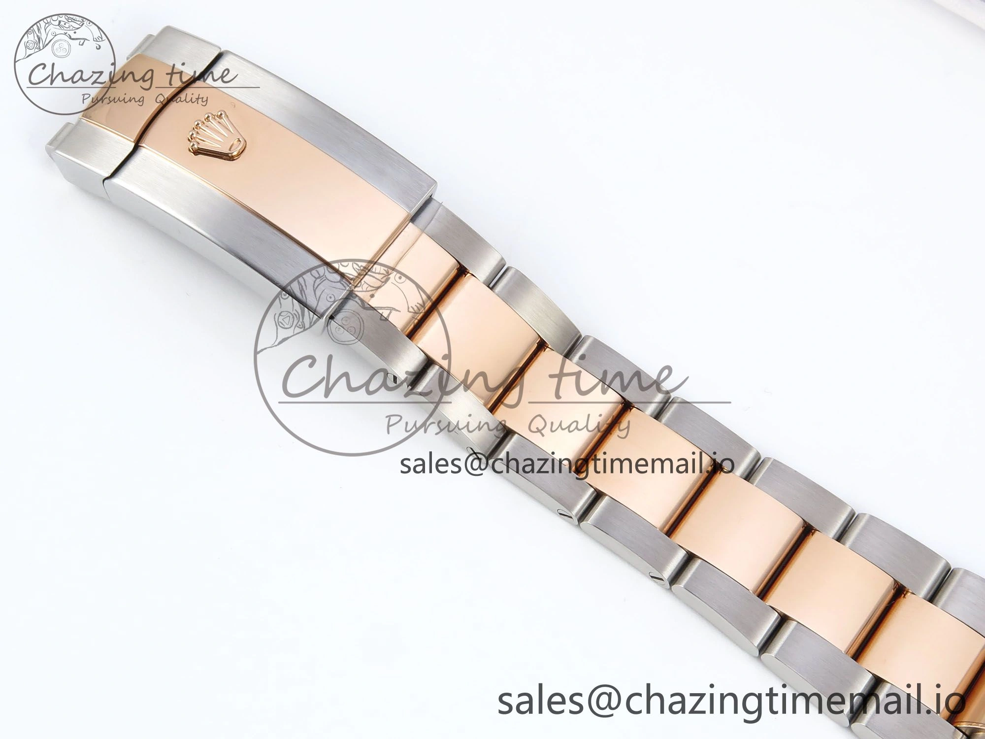 DateJust 36 126231 EWEF Best Edition Brown Pattern Diamonds Dial on SS RG Oyster Bracelet A3235