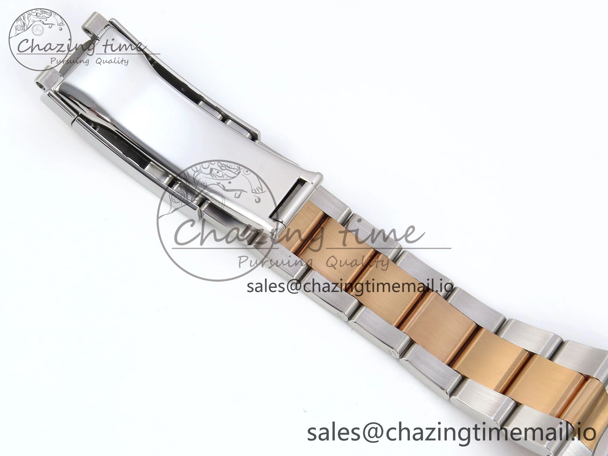 DateJust 36 126231 EWEF Best Edition Brown Pattern Diamonds Dial on SS RG Oyster Bracelet A3235