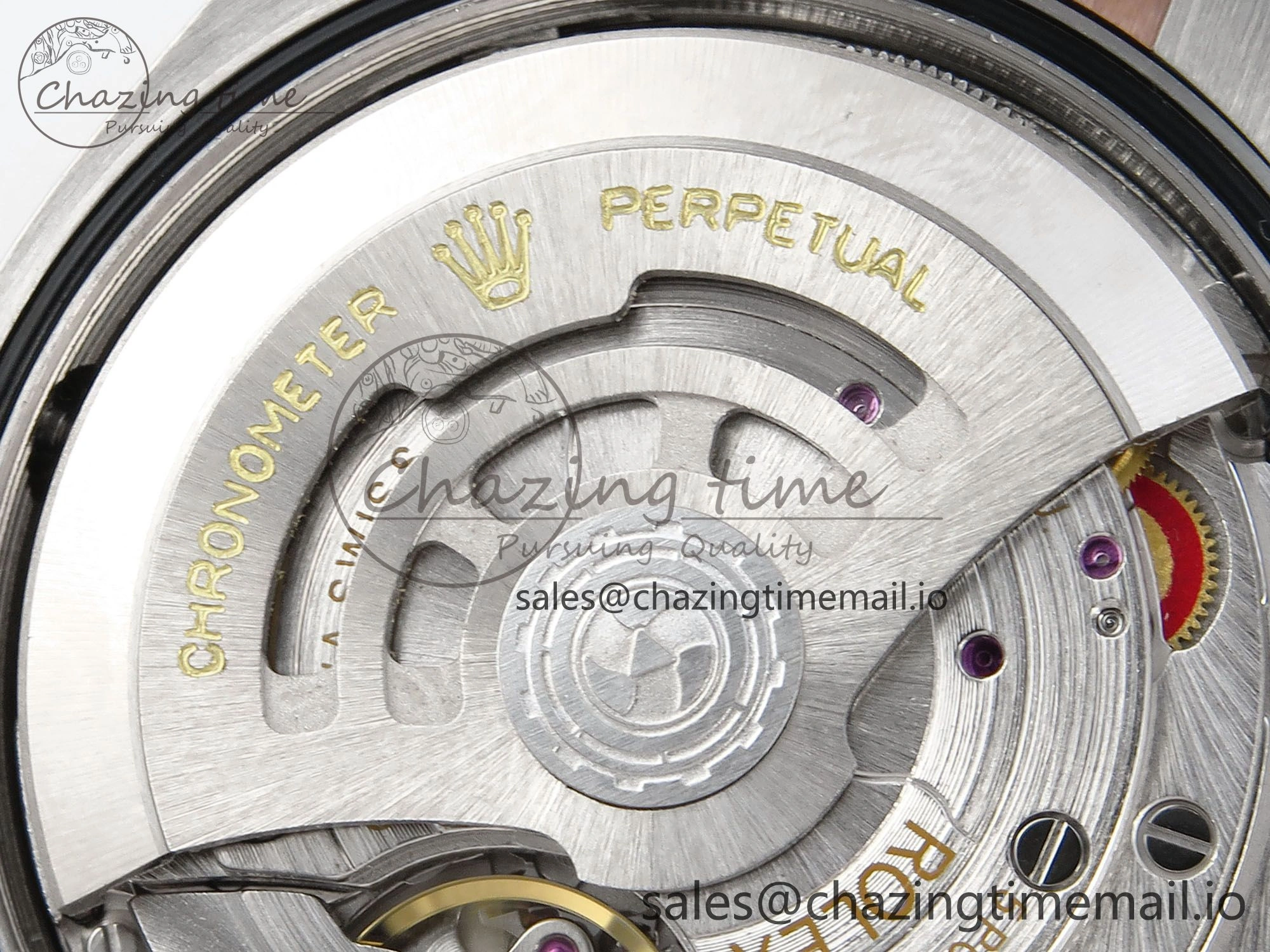DateJust 36 126231 EWEF Best Edition Gray Textured Diamonds Dial on SS RG Jubilee Bracelet A3235