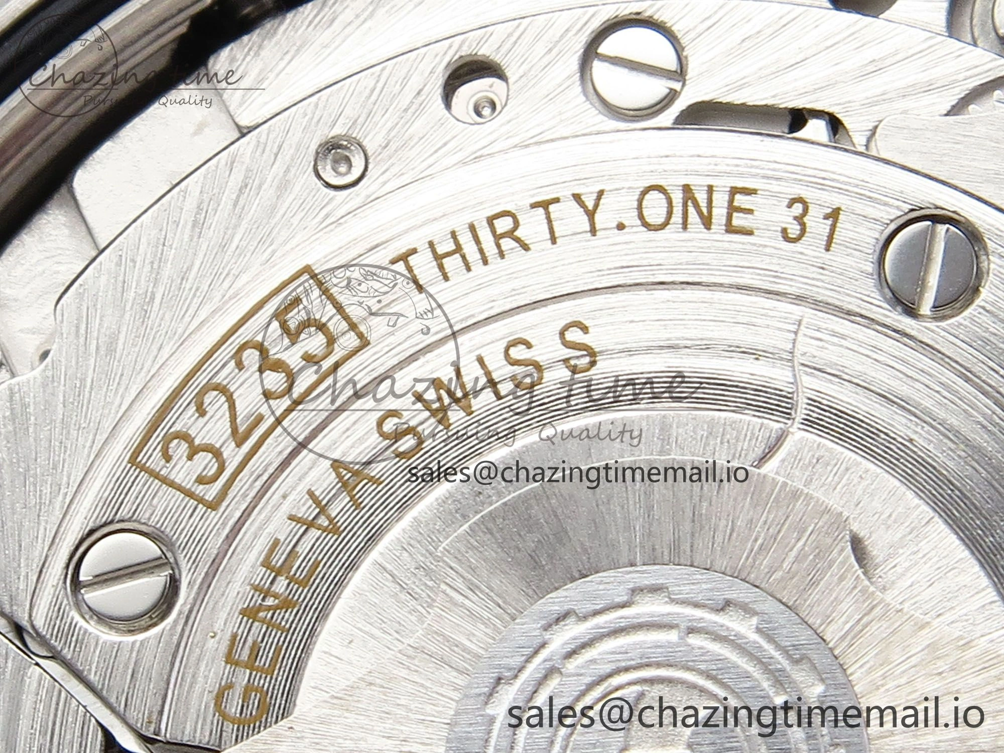 DateJust 36 126231 EWEF Best Edition Gray Textured Diamonds Dial on SS RG Jubilee Bracelet A3235