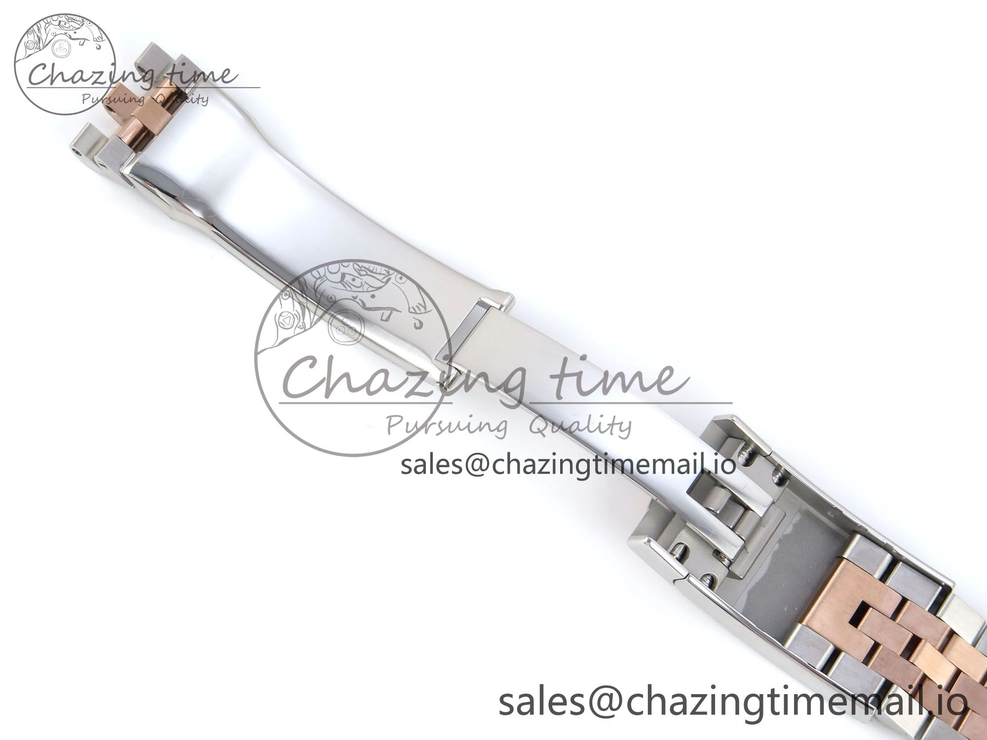 DateJust 36 126231 EWEF Best Edition Gray Textured Diamonds Dial on SS RG Jubilee Bracelet A3235
