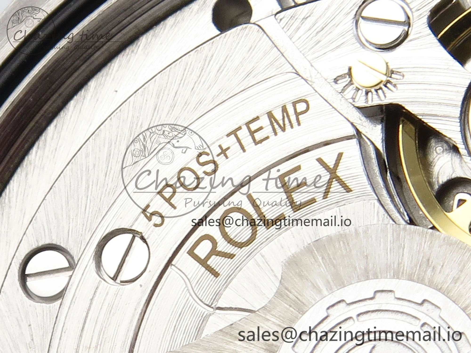 DateJust 36 126231 EWEF Best Edition Gray Textured Diamonds Dial on SS RG Oyster Bracelet A3235