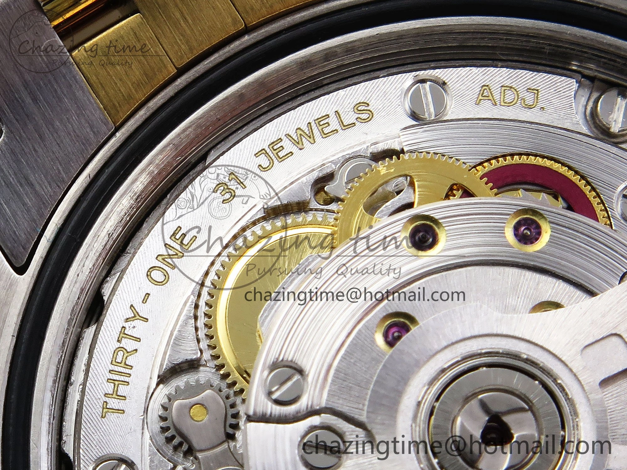 DateJust 36 126233 APF 1:1 Best Edition 904L Steel Gray Dial Green Roman on SS YG Jubilee Bracelet VR3235