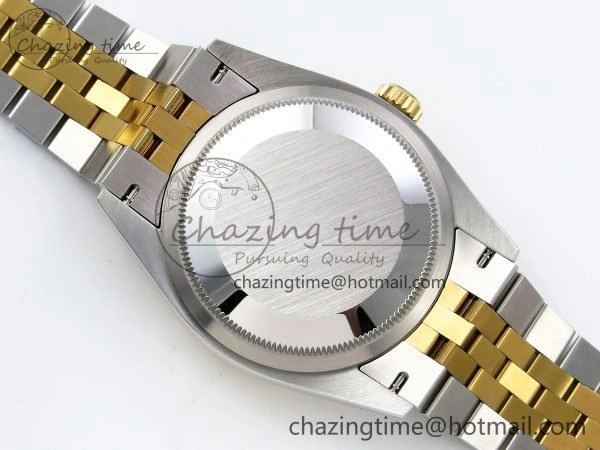DateJust 36 126233 APF 1:1 Best Edition 904L Steel Green Diamond Roman Dial on Jubilee Bracelet VR3235