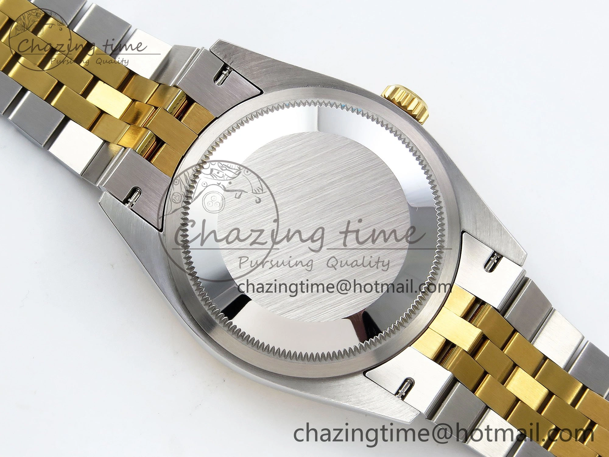 DateJust 36 126233 APF 1:1 Best Edition 904L Steel Green Diamond Roman Dial on Jubilee Bracelet VR3235