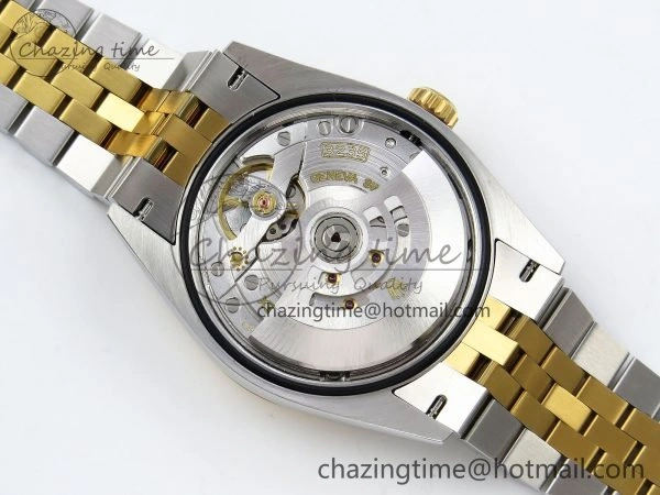 DateJust 36 126233 APF 1:1 Best Edition 904L Steel Green Diamond Roman Dial on Jubilee Bracelet VR3235