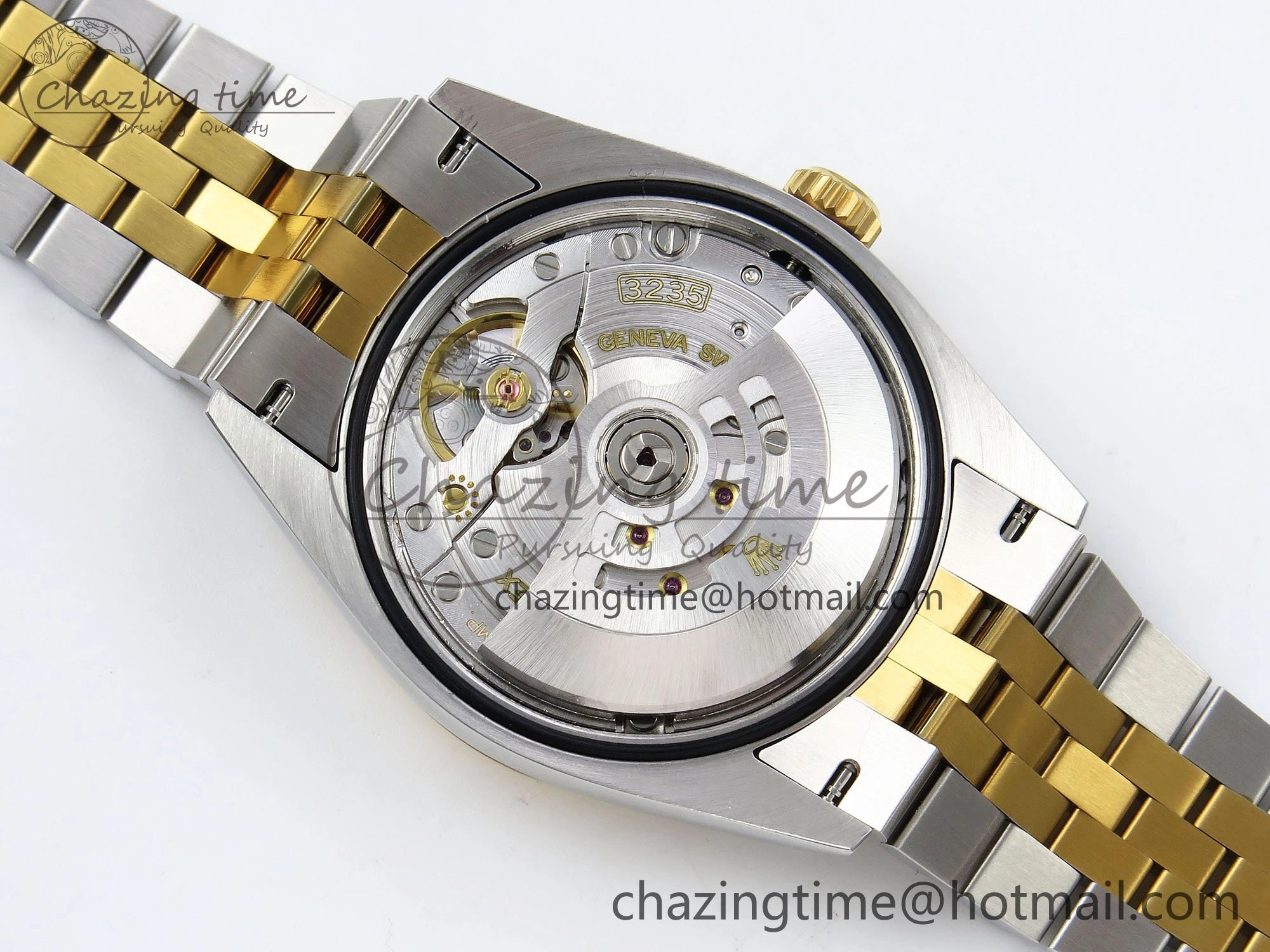 DateJust 36 126233 APF 1:1 Best Edition 904L Steel Green Diamond Roman Dial on Jubilee Bracelet VR3235