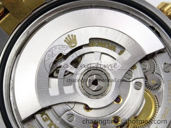 DateJust 36 126233 APF 1:1 Best Edition 904L Steel Green Diamond Roman Dial on Jubilee Bracelet VR3235