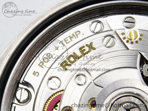 DateJust 36 126233 APF 1:1 Best Edition 904L Steel Green Diamond Roman Dial on Jubilee Bracelet VR3235