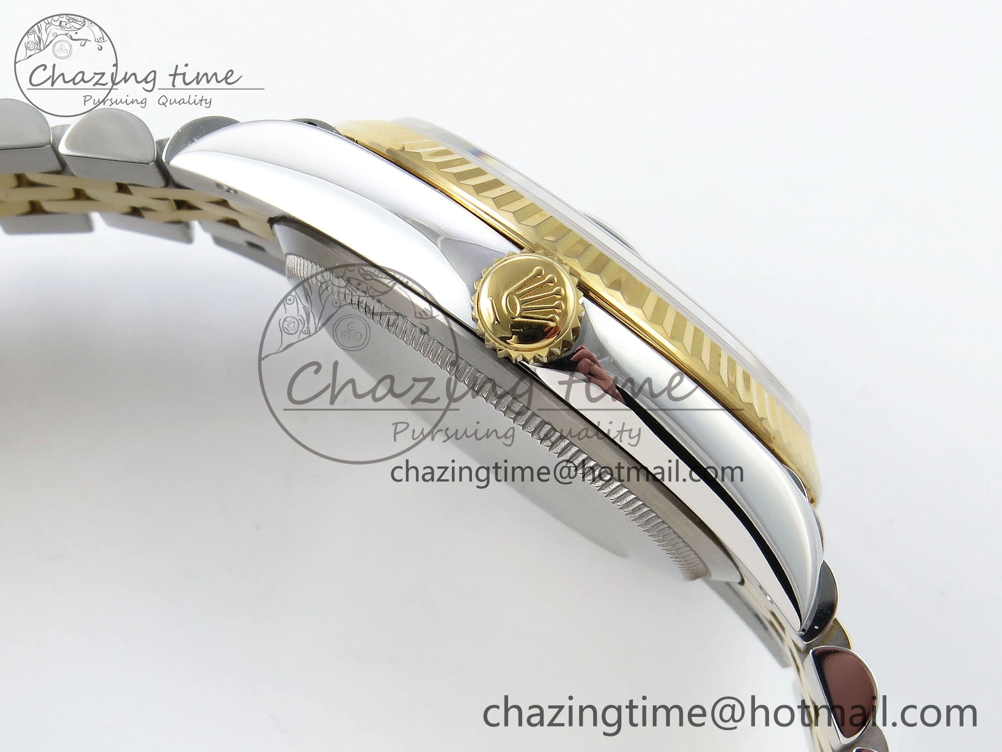 DateJust 36 126233 APF 1:1 Best Edition 904L Steel Silver Diamond Roman Dial on Jubilee Bracelet VR3235