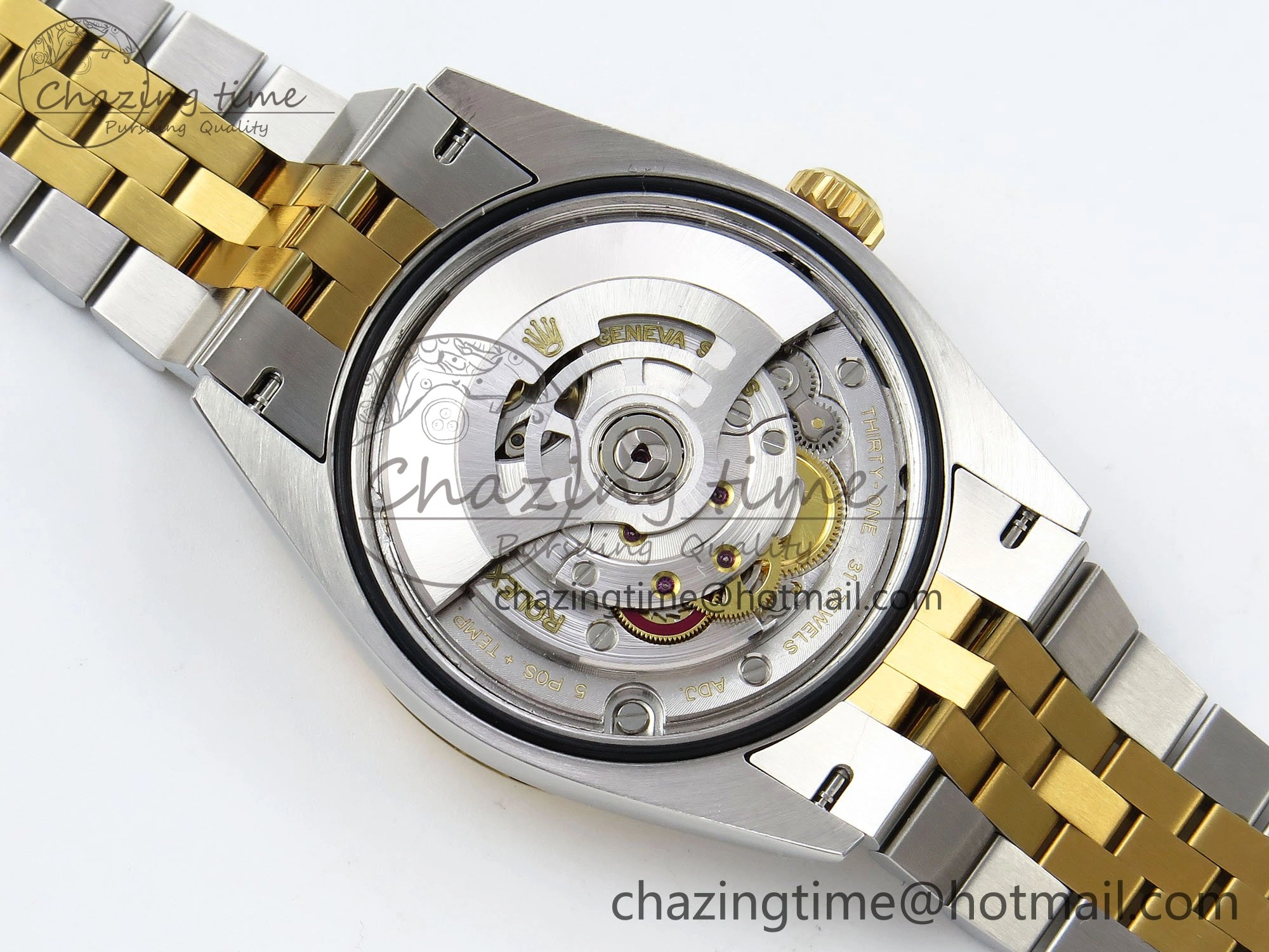 DateJust 36 126233 APF 1:1 Best Edition 904L Steel Silver Diamond Roman Dial on Jubilee Bracelet VR3235