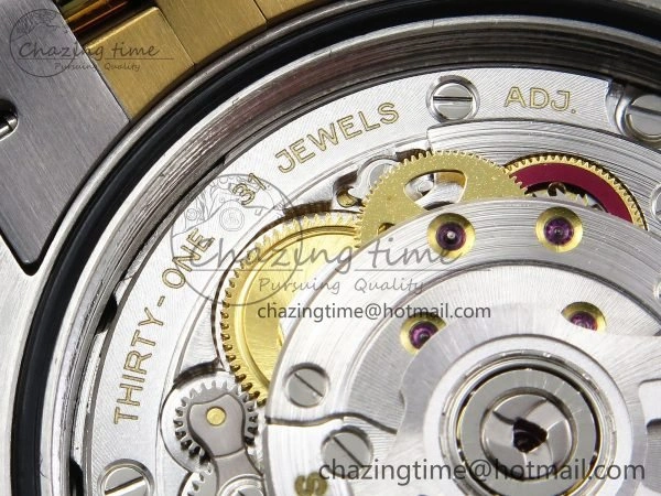 DateJust 36 126233 APF 1:1 Best Edition 904L Steel Silver Diamond Roman Dial on Jubilee Bracelet VR3235