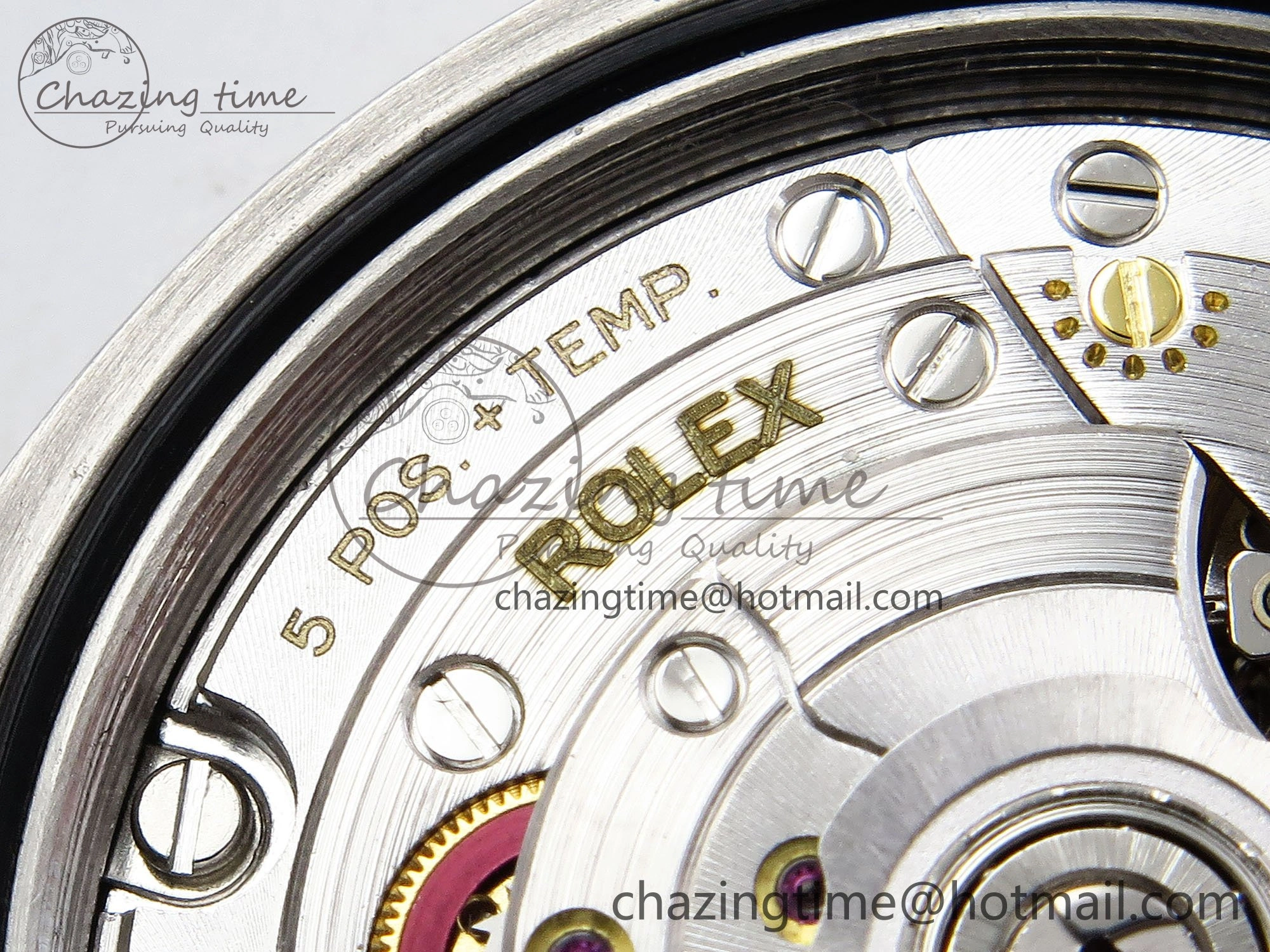 DateJust 36 126233 APF 1:1 Best Edition 904L Steel Silver Diamond Roman Dial on Jubilee Bracelet VR3235