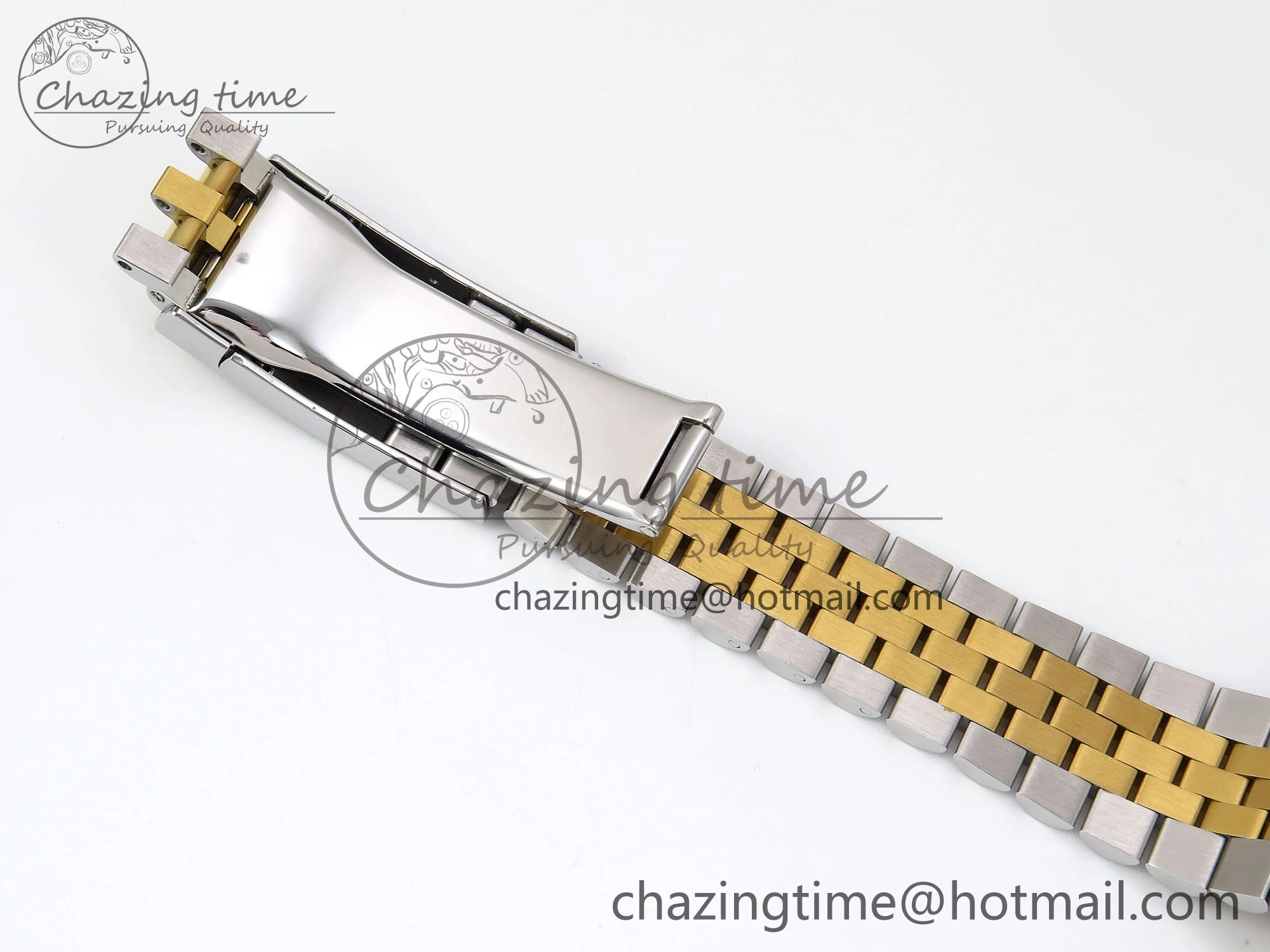 DateJust 36 126233 APF 1:1 Best Edition 904L Steel Silver Diamond Roman Dial on Jubilee Bracelet VR3235