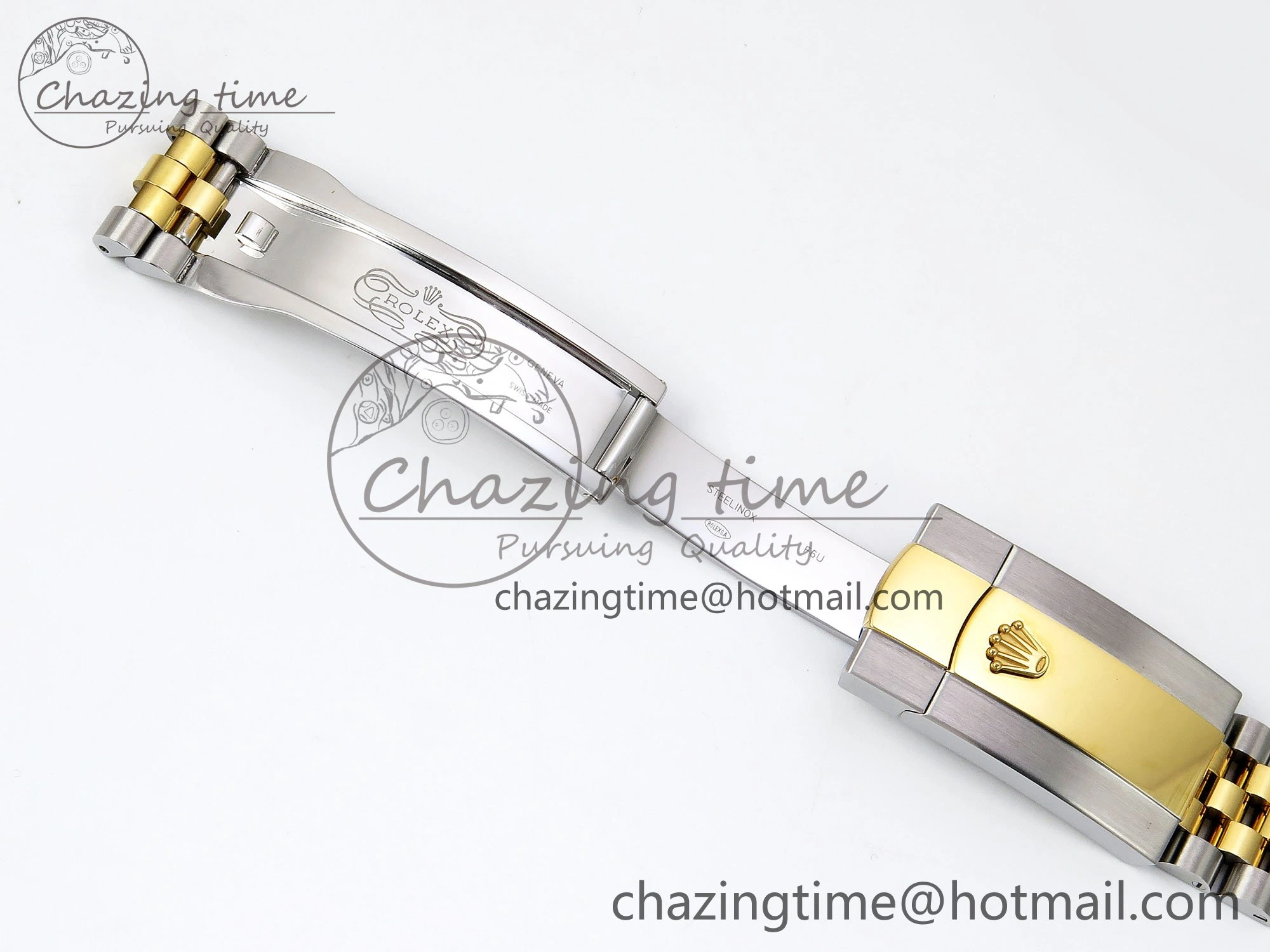 DateJust 36 126233 APF 1:1 Best Edition 904L Steel Silver Diamond Roman Dial on Jubilee Bracelet VR3235
