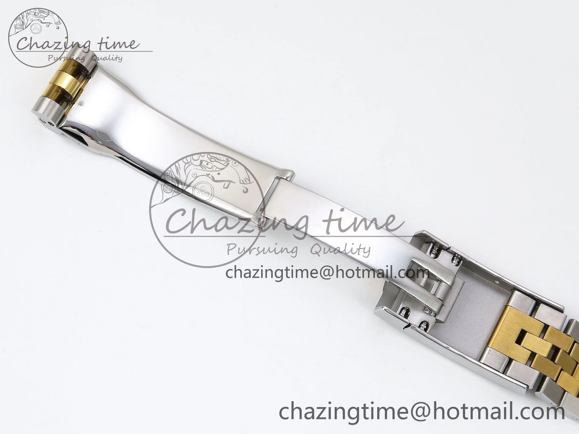 DateJust 36 126233 APF 1:1 Best Edition 904L Steel Silver Diamond Roman Dial on Jubilee Bracelet VR3235