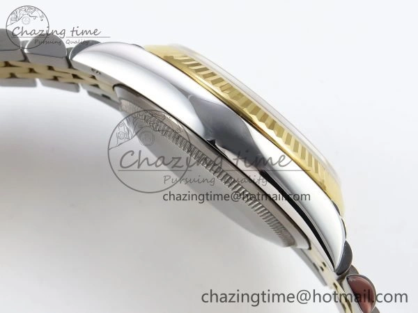 DateJust 36 126233 APF 1:1 Best Edition 904L Steel YG Sitck Dial on SS YG Jubilee Bracelet VR3235