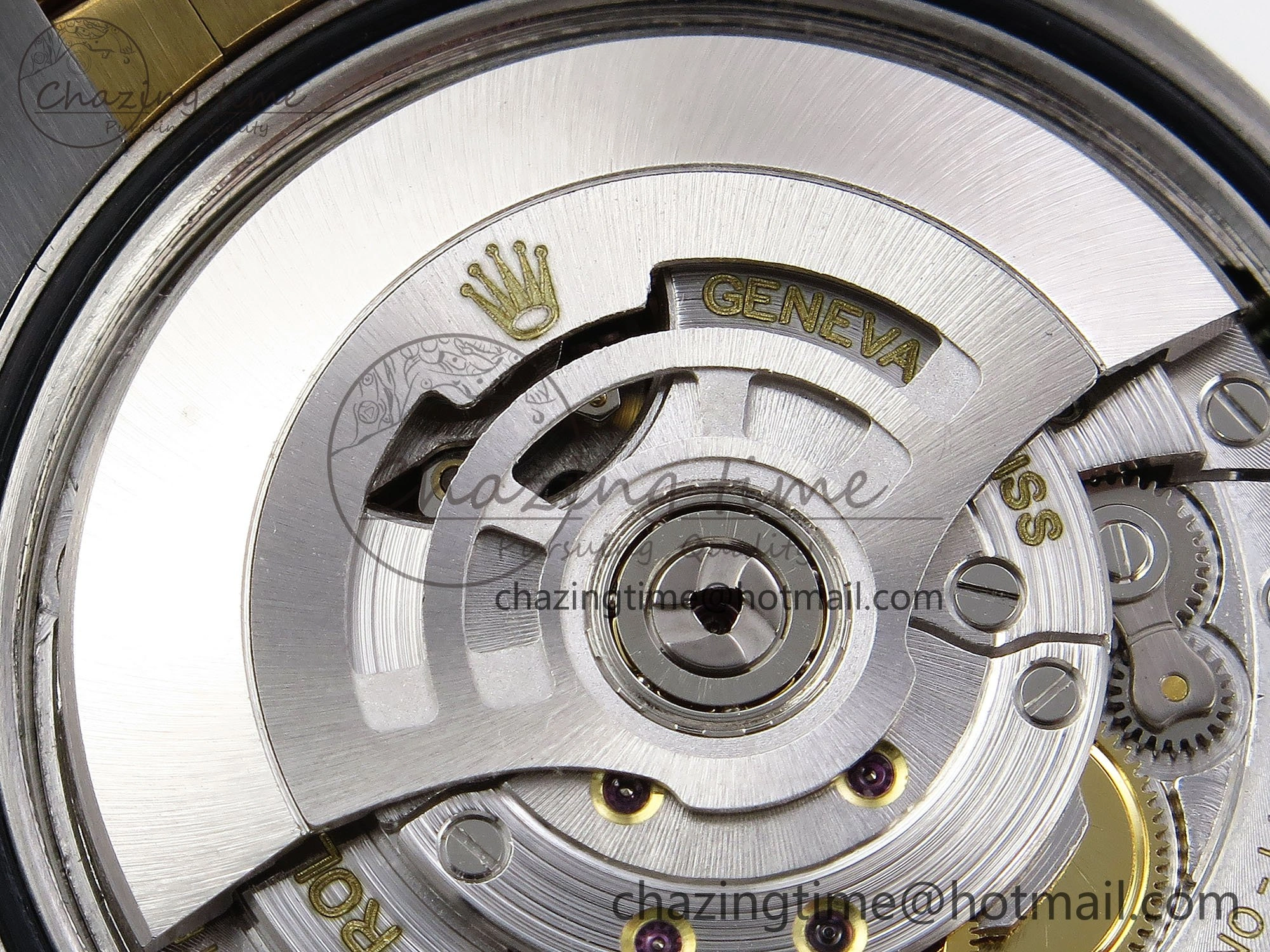 DateJust 36 126233 APF 1:1 Best Edition 904L Steel YG Sitck Dial on SS YG Jubilee Bracelet VR3235
