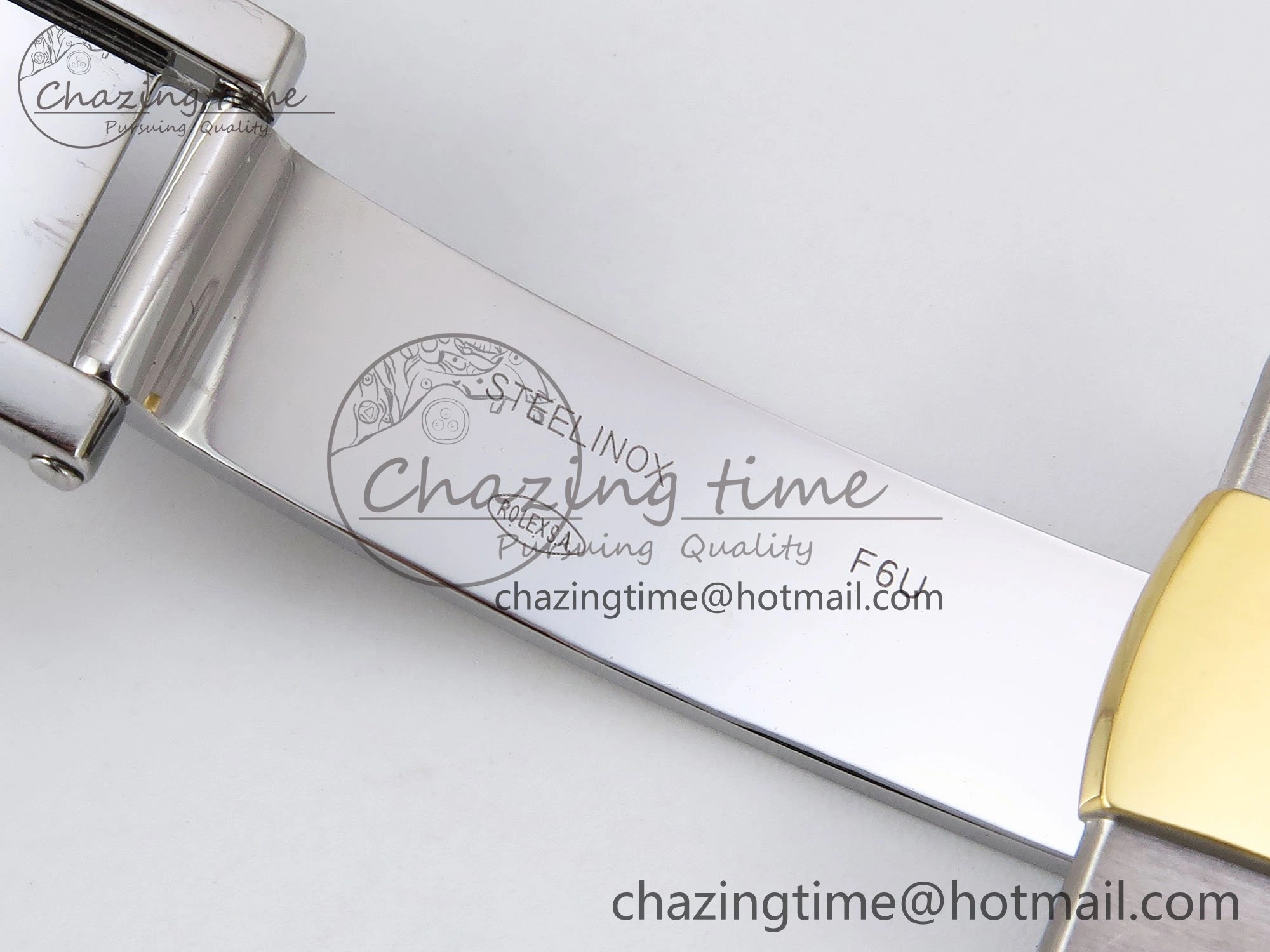 DateJust 36 126233 APF 1:1 Best Edition 904L Steel YG Sitck Dial on SS YG Jubilee Bracelet VR3235