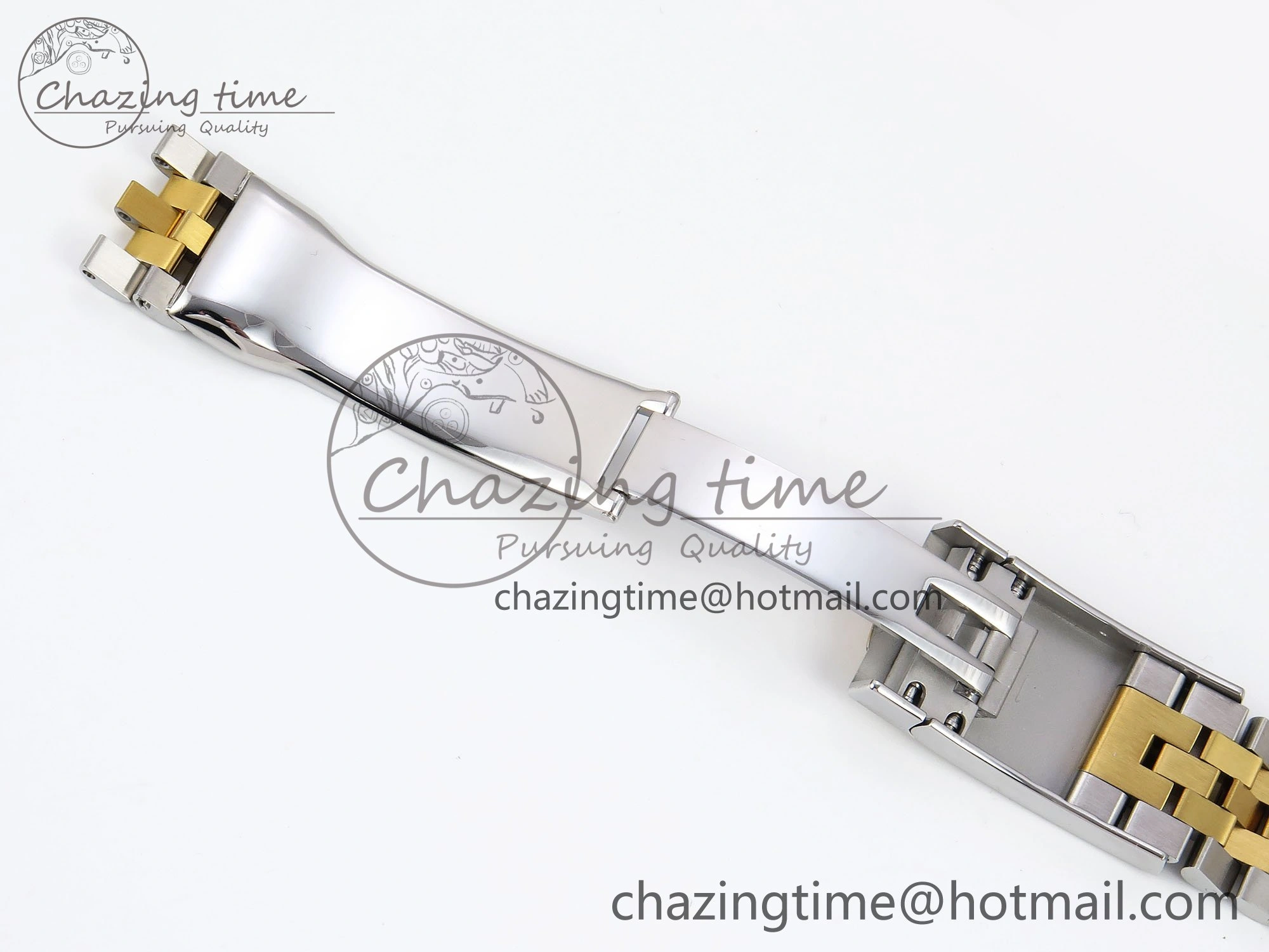DateJust 36 126233 APF 1:1 Best Edition 904L Steel YG Sitck Dial on SS YG Jubilee Bracelet VR3235