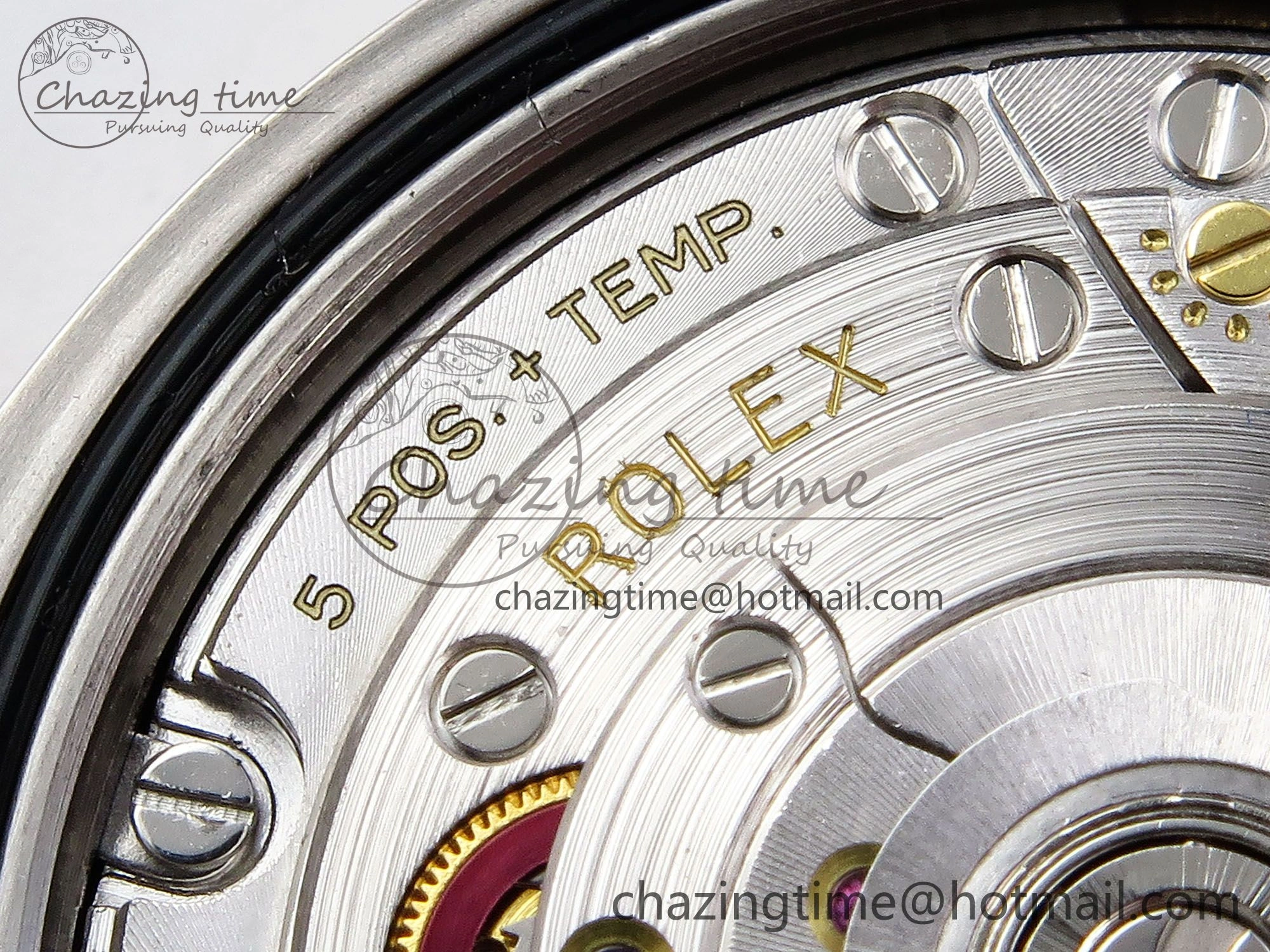 DateJust 36 126233 Clean 1:1 Best Edition 904L Steel Black Diamonds Dial on SS YG Jubilee Bracelet VR3235