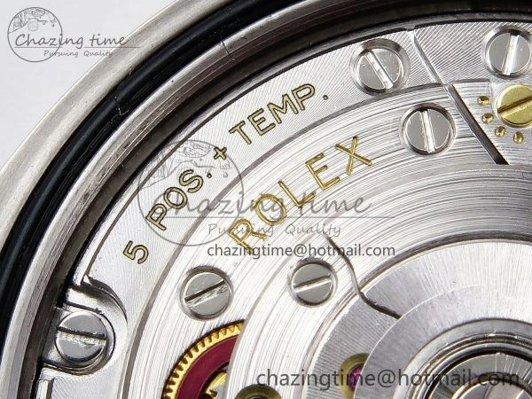 DateJust 36 126233 Clean 1:1 Best Edition 904L Steel Gray Dial Green Roman Marker on SS YG Jubilee Bracelet VR3235