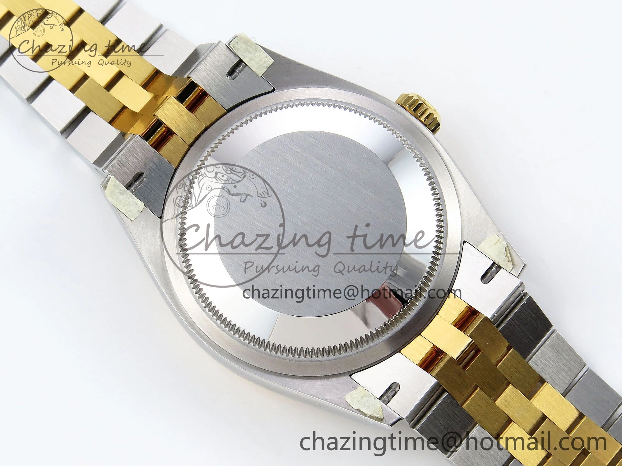 DateJust 36 126233 Clean 1:1 Best Edition 904L Steel Gray Dial Green Roman Marker on SS YG Jubilee Bracelet VR3235