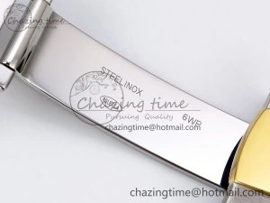 DateJust 36 126233 Clean 1:1 Best Edition 904L Steel Gray Dial Green Roman Marker on SS YG Jubilee Bracelet VR3235
