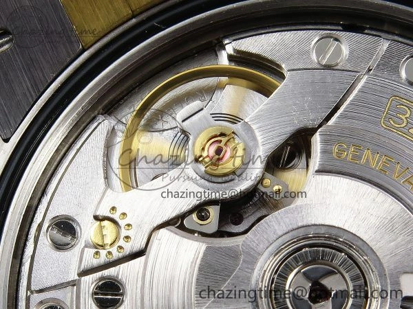 DateJust 36 126233 Clean 1:1 Best Edition 904L Steel YG Textured Diamonds Dial on SS YG Jubilee Bracelet VR3235