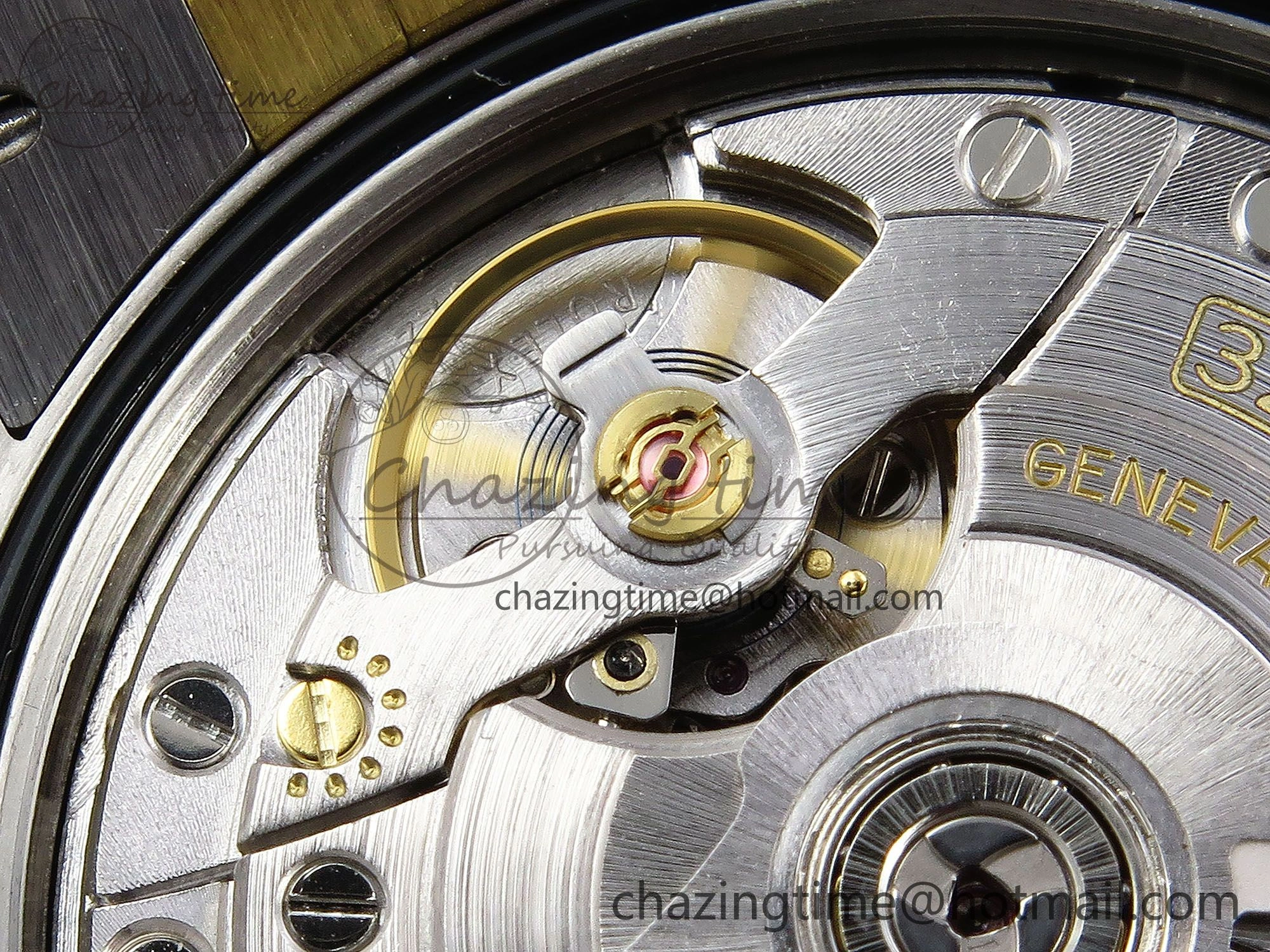 DateJust 36 126233 Clean 1:1 Best Edition 904L Steel YG Textured Diamonds Dial on SS YG Jubilee Bracelet VR3235