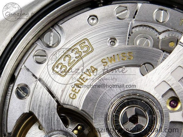 DateJust 36 126233 Clean 1:1 Best Edition 904L Steel YG Textured Diamonds Dial on SS YG Jubilee Bracelet VR3235