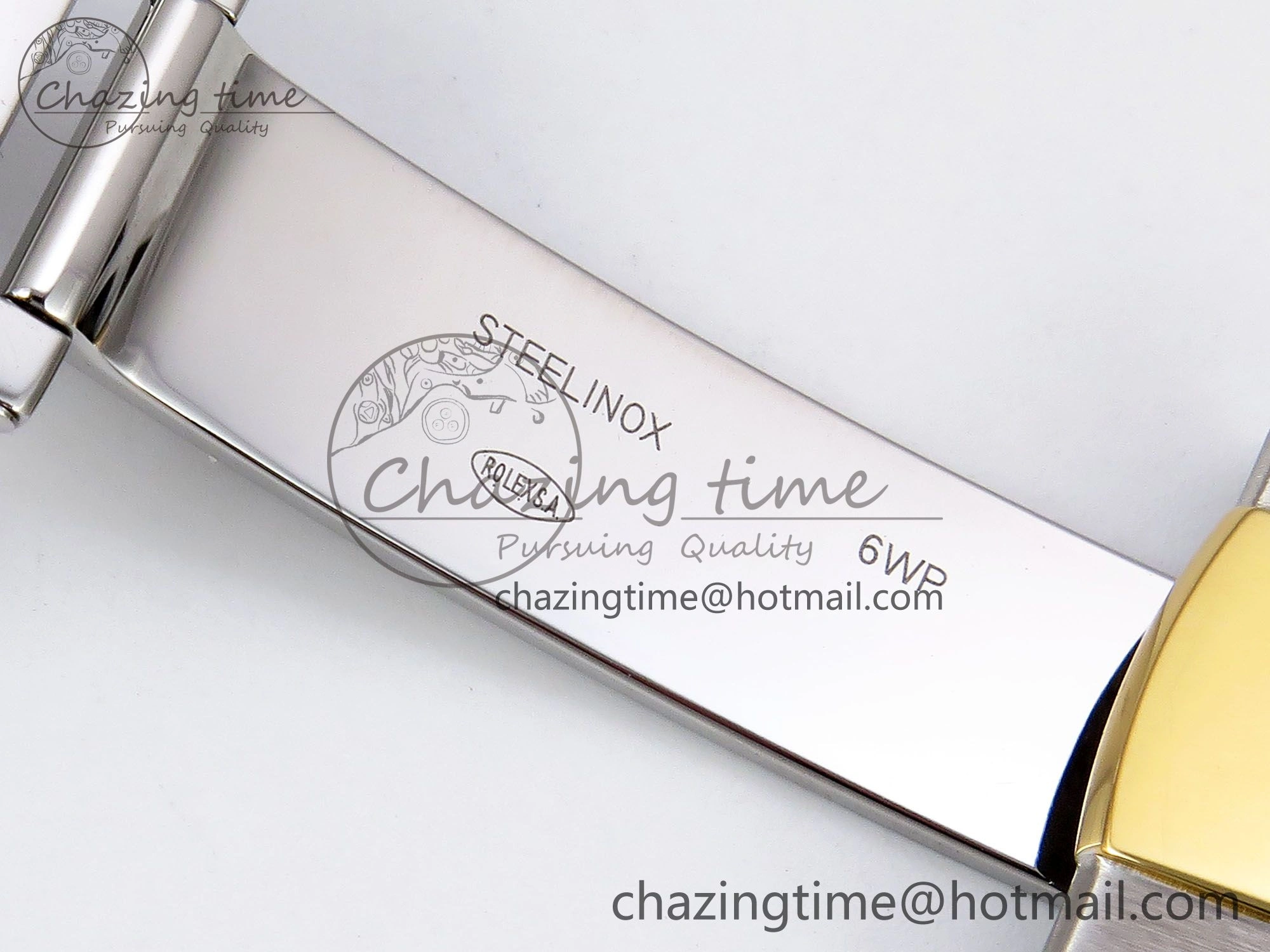DateJust 36 126233 Clean 1:1 Best Edition 904L Steel YG Textured Diamonds Dial on SS YG Jubilee Bracelet VR3235
