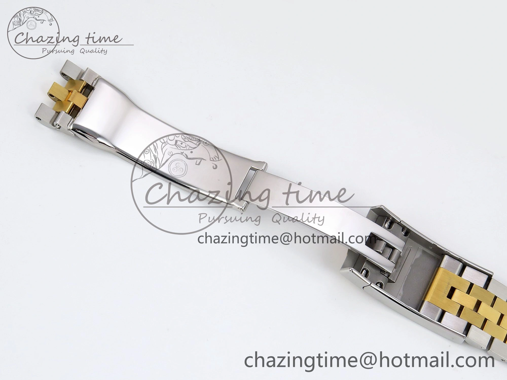 DateJust 36 126233 Clean 1:1 Best Edition 904L Steel YG Textured Diamonds Dial on SS YG Jubilee Bracelet VR3235